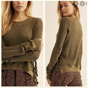 FP One Interlaken side ties thermal top